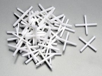 Long Leg Tiles Spacers - Bag of 500 - 3mm