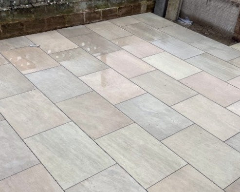 Raj Green Porcelain Paving less than £28m² Inc Vat