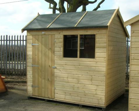 Pent Shed,Summerhouses,Log Cabins,UK.Europe,Pressure treated,shiplap,log lap,Chesterfield,Sheffield,Riverside,Garden Centre,Dronfield,Derbyshire,Yorkshire.