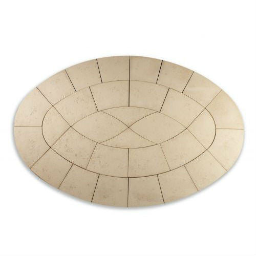 Bowland Baroque Oval Paving Kit