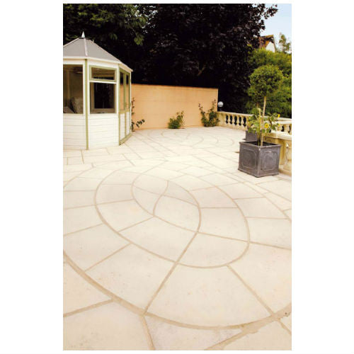 Bowland Baroque Oval Paving Kit