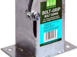 BOLT DOWN - Bolt grip fence support - 75 x 75 mm