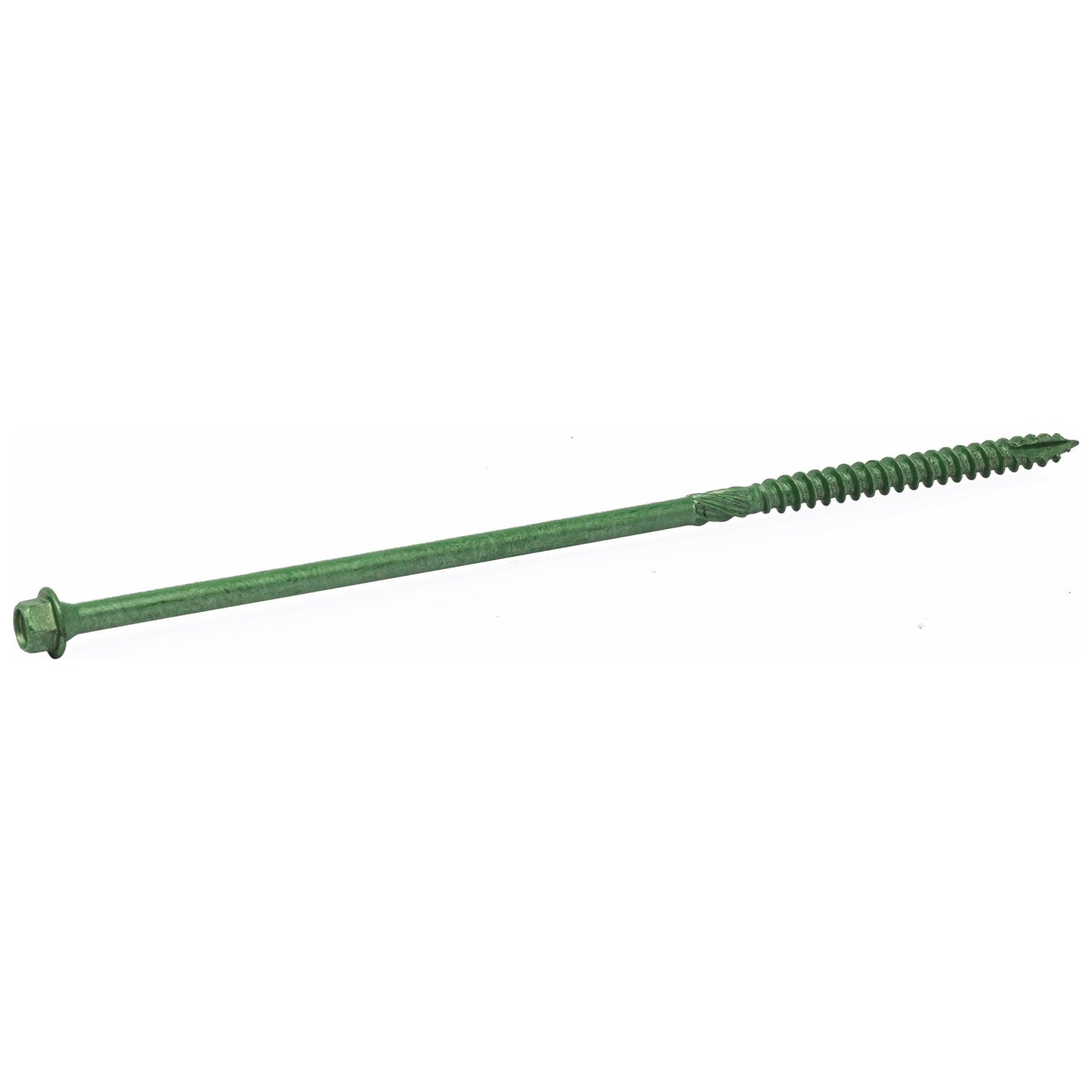 Timber Frame Construction & Landscaping Screws - Hex Head - Green