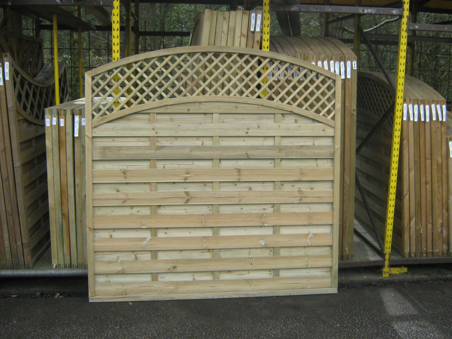 CONTINENTAL - Reinas fence panel