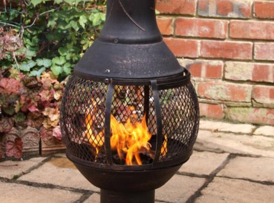 Gardeco - Opera Mesh Chimenea With Free UK Courier Delivery