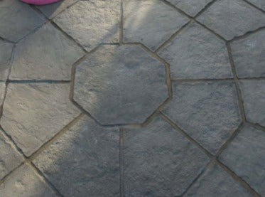 Bowland Stratford Octagon Paving Kit.