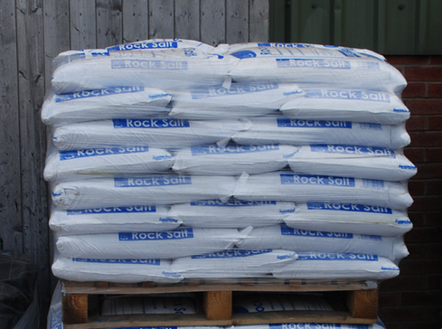 Rock Salt - Pre-Packed Small bags 20kg approx