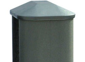 Eco Fence Post With Steel Insert 2.4m 110x90mm