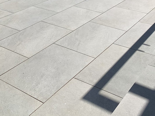 Hammerstone Grey Porcelain Paving less than £28m² Inc Vat