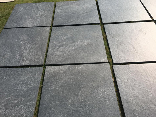 Hammerstone Nero Porcelain Paving less than £24m² Inc Vat