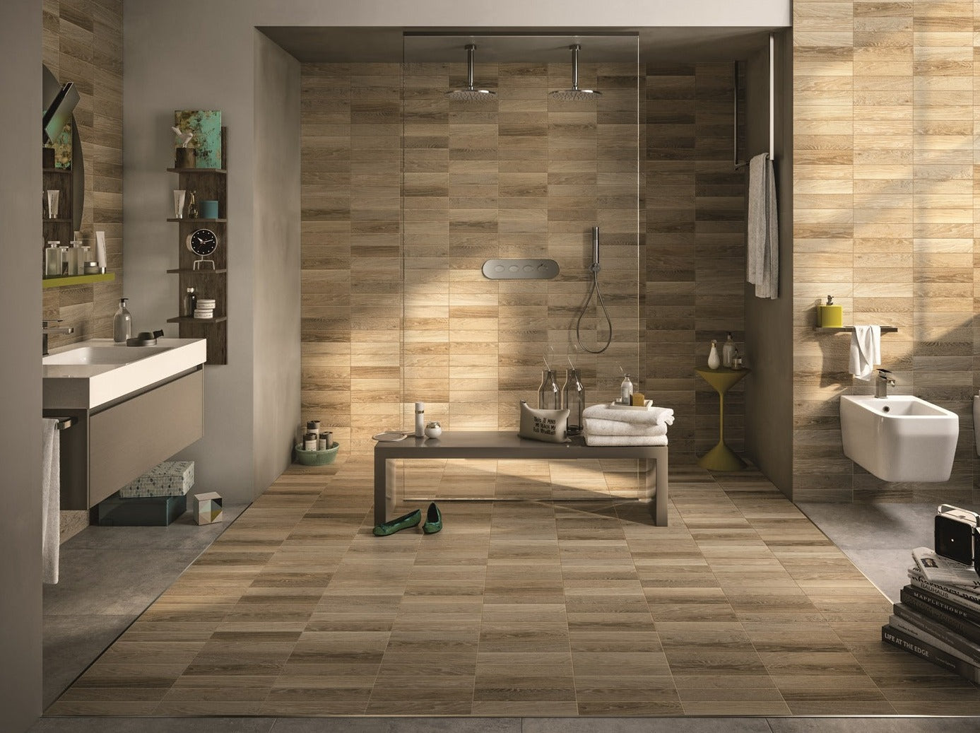 The Vintage Collection - Internal  Porcelain Plank Tiles £50 Per Sqm Inc Vat